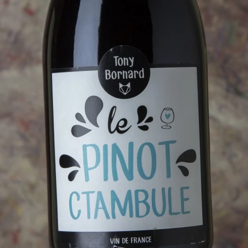 Bornard Le Pinot Ctambule 2018 - Imagen 2