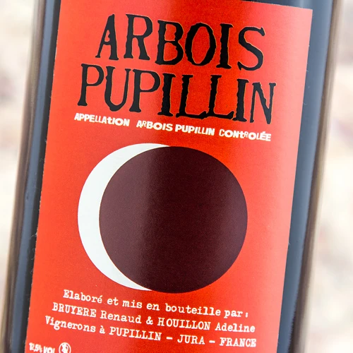 Bruyere & Houillon Arbois Pupillin Ploussard 2018 - Imagen 2