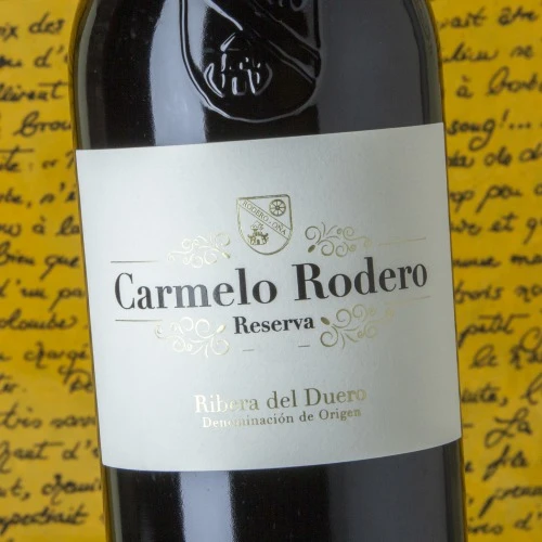 Carmelo Rodero Reserva 2019 - Imagen 2