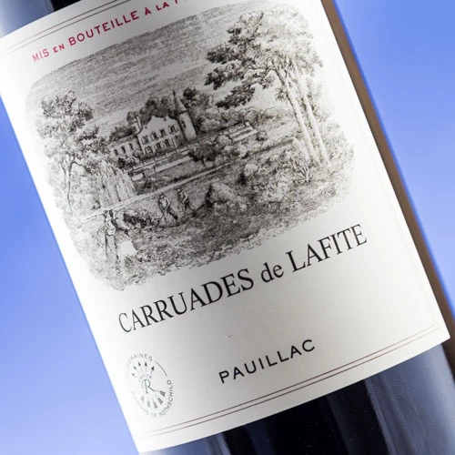 Carruades De Lafite 2008 - Imagen 2
