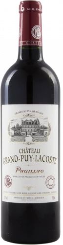 Château Grand-Puy-Lacoste 2016
