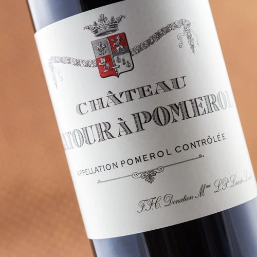 Château Latour À Pomerol 2018 - Imagen 2