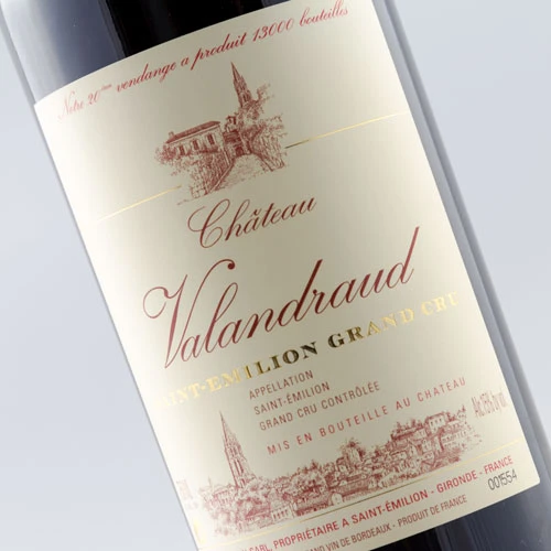 Château Valandraud 2018 - Imagen 2