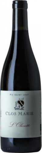 Clos Marie Pic Saint Loup L'Olivette 2018