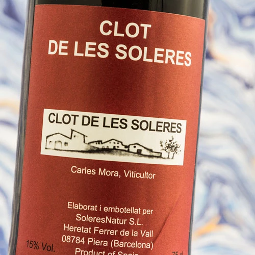 Clot De Les Soleres Cabernet Sauvignon 2014 - Imagen 2