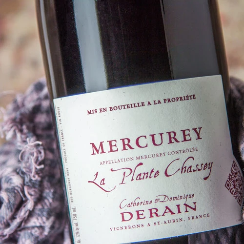 Derain Mercurey La Plante Chassey 2019 - Imagen 2