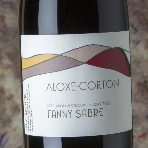 Fanny Sabre Aloxe Corton 2018 - Imagen 2