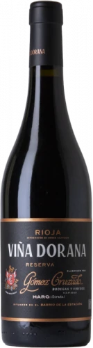 Gómez Cruzado Viña Dorana Reserva 2017