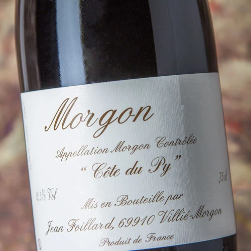 Jean Foillard Morgon Côte Du Py 2021 - Imagen 2