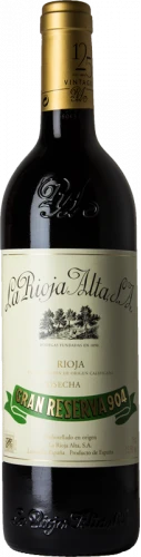 La Rioja Alta Gran Reserva 904 2015