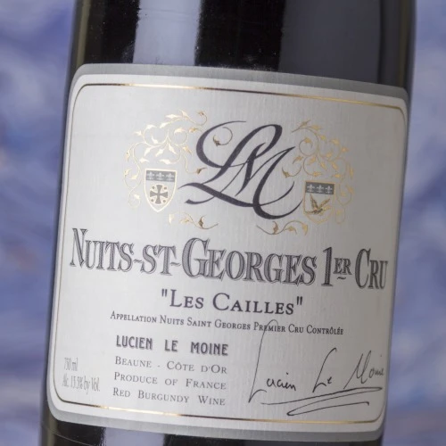 Lucien Le Moine Nuits-Saint-Georges 1er Cru Les Cailles 2006 - Imagen 2