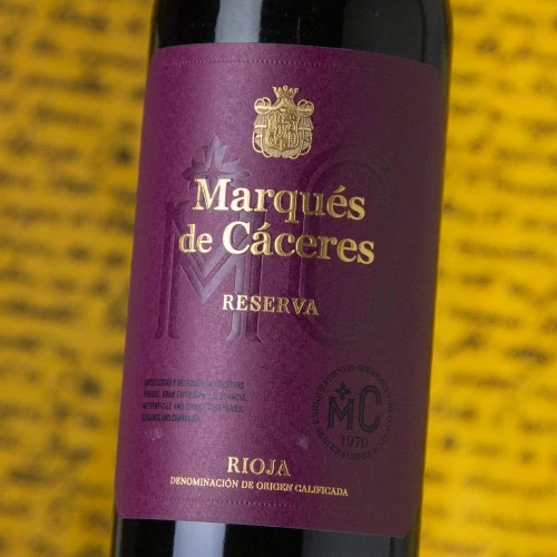 Marqués De Cáceres Reserva 2017 - Imagen 2