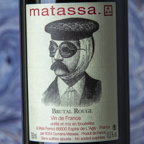 Matassa Brutal Rouge 2022 - Imagen 2
