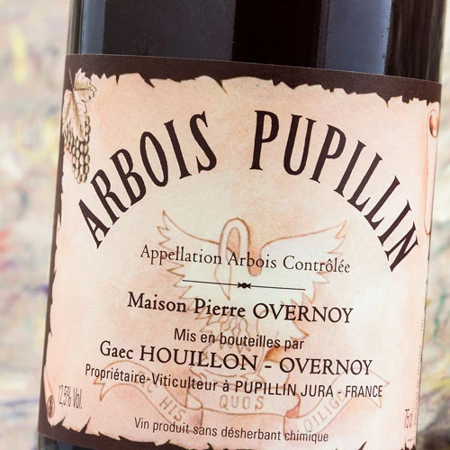 Overnoy Arbois Pupillin Rouge 2011 - Imagen 2