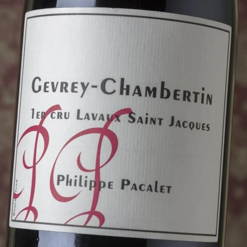 Philippe Pacalet Gevrey-Chambertin 1er Cru Lavaux Saint Jacques 2015 - Imagen 2