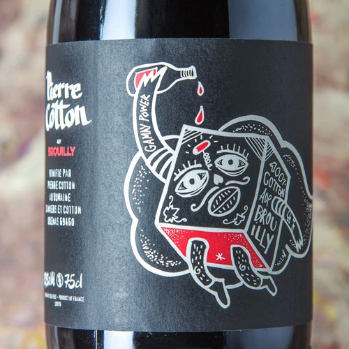 Pierre Cotton Brouilly Bonnège 2020 - Imagen 2