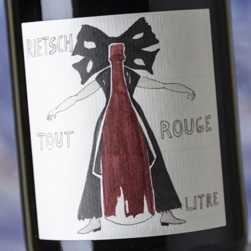 Rietsch Tout Rouge Litre 2020 - 1 L. - Imagen 2