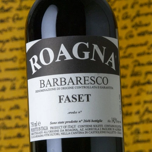 Roagna Barbaresco Faset 2017 - Imagen 2