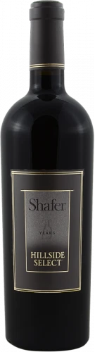 Shafer Hillside Select Cabernet Sauvignon 2015