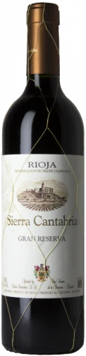 Sierra Cantabria Gran Reserva 2012