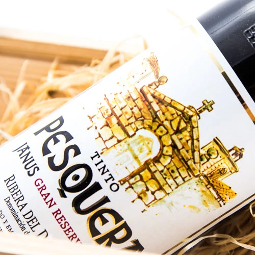 Tinto Pesquera Janus Gran Reserva 1995 - Imagen 2