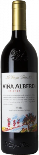 Viña Alberdi Crianza 2018
