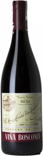 Viña Bosconia Reserva 2005