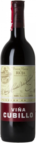 Viña Cubillo 2014