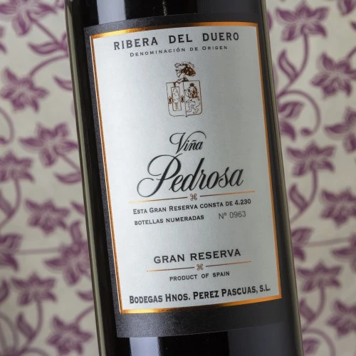 Viña Pedrosa Gran Reserva 2016 - Imagen 2