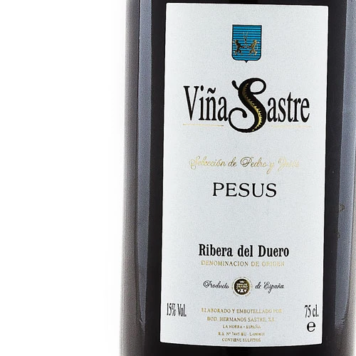 Viña Sastre Pesus 2009 - Imagen 2